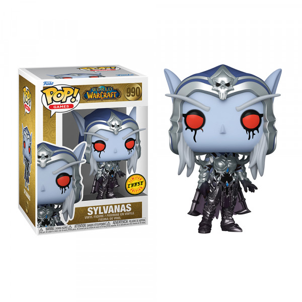 Funko POP! World of Warcraft: Sylvanas (Chase Limited Edition)